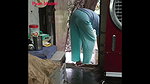 Seeing Kamwali’s big ass, Malik fucked her hard, Hindi audio desi sexy video