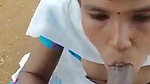 Tamil Girl Outdoor Bj