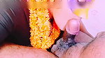 Silk aunty best cheating blowjob Telugu dirty talks
