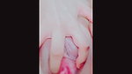 Solo girl goes on all fours to enjoy lots of fingering