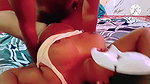 StepDad Caught His stepDaughter While Speaking with Her BF Then He Punished Her – Full Tamil Audio with Loud Real Moaning