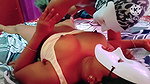 StepDad Caught His stepDaughter While Speaking with Her BF Then He Punished Her – Full Tamil Audio with Loud Real Moaning
