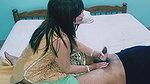 Stunning Slut Love Teasing Bbc Man