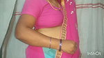 Tamil girl friend bathing and saree changing boobs pressing in young man