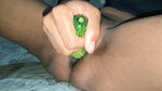 Taniya sharma masterbating with big cucumber and fingering in ass hole