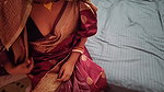 Tharki Sasur seduced Innocent desi Daughter-in-law – Hindi dirty talk sex family taboo