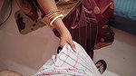 Tharki Sasur seduced Innocent desi Daughter-in-law – Hindi dirty talk sex family taboo