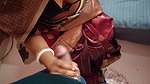 Tharki Sasur seduced Innocent desi Daughter-in-law – Hindi dirty talk sex family taboo