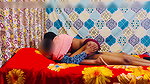 The girl came to her boyfriend’s house to convince her but the boyfriend caught her and fucked her fast and made her scream