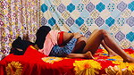 The girl came to her boyfriend’s house to convince her but the boyfriend caught her and fucked her fast and made her scream