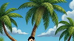 The husband and wife sat in the boat and went to the sea and there the husband fucked his wife with a big penis, a beautiful wife with big boobs