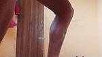 The new update stood up and fucked the black pussy with the black cock