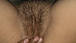The younger stepsister is exposing her naked body