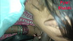 The younger stepsister took the elder stepbrother’s entire cock in her mouth and sucked it freely, then took out the water of the penis from her mouth