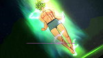 Two Super Saiyan Girls Vs Ultra Instinct Guy