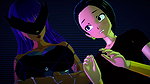 Two Super Saiyan Girls Vs Ultra Instinct Guy