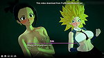 Two Super Saiyan Girls Vs Ultra Instinct Guy