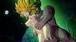 Two Super Saiyan Girls Vs Ultra Instinct Guy