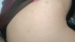Wife shows her young pussy to her husband