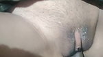 Wife shows her young pussy to her husband