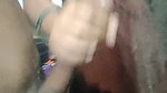 Wife shows her young pussy to her husband
