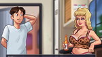 XXX doggystyle anal with GF’s Stepmom in Summertime Saga part 1