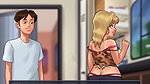 XXX doggystyle anal with GF’s Stepmom in Summertime Saga part 1