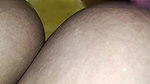 Yellow saree hot breast nipple licking