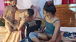 FFMM Guys fuck their girlfriends together Deshi Sex Foursome