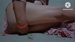 Young girl college bitch girl real masturbation with eggplant