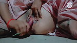 Young girl college bitch girl real masturbation with eggplant