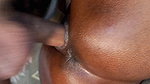 Get full video 14 Superb black babe is pleasing her bf’s hard dong before the cumshot