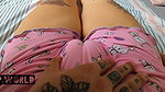 New tattoo chubby beautiful girlfriend