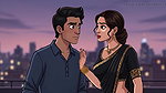 Garam padosan aunty ke saath mazee kiye