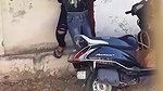Desi couple outdoor fun