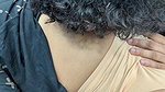Feet kiss with boobs suck
