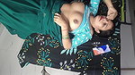 Desi Bhabhi is calling the boy from the neighbourhood to her room and cooling her pussy and having sex