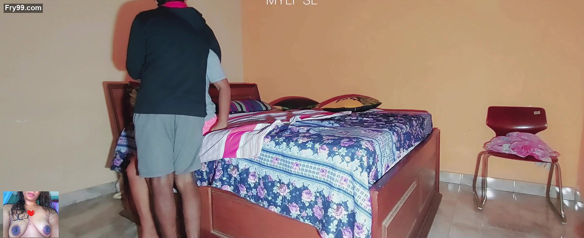 after husband left for work i call my ex boyfriend come to my home