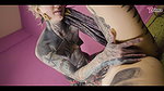 Anuskatzz & Serpienta – Lesbian Alt Goth Girls Strap-on Anal Fuck
