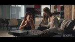 Sasha Paige & Luna Roulette – We Just Click
