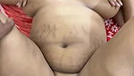 SEXY-MUSKANHOTTY First 3some show with face cum in mouth 2