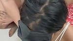 SEXY-MUSKANHOTTY First 3some show with face cum in mouth 1